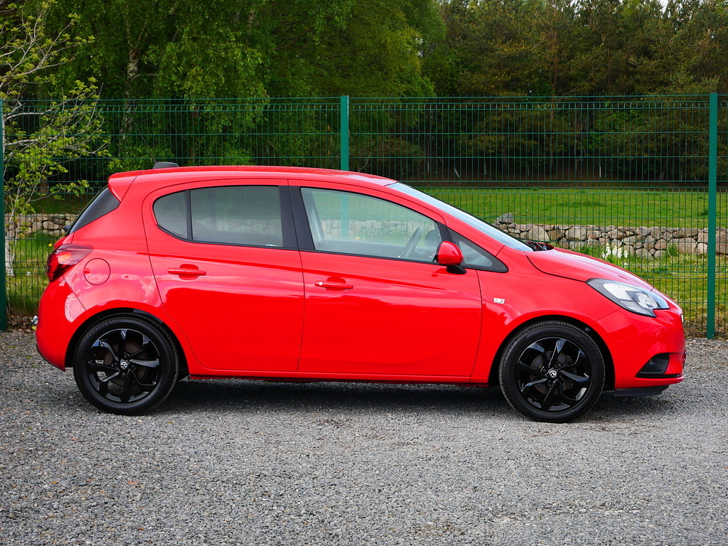 Vauxhall Corsa 1.4I Ecotec Griffin U3313 Ulez YE69BFZ Red #5