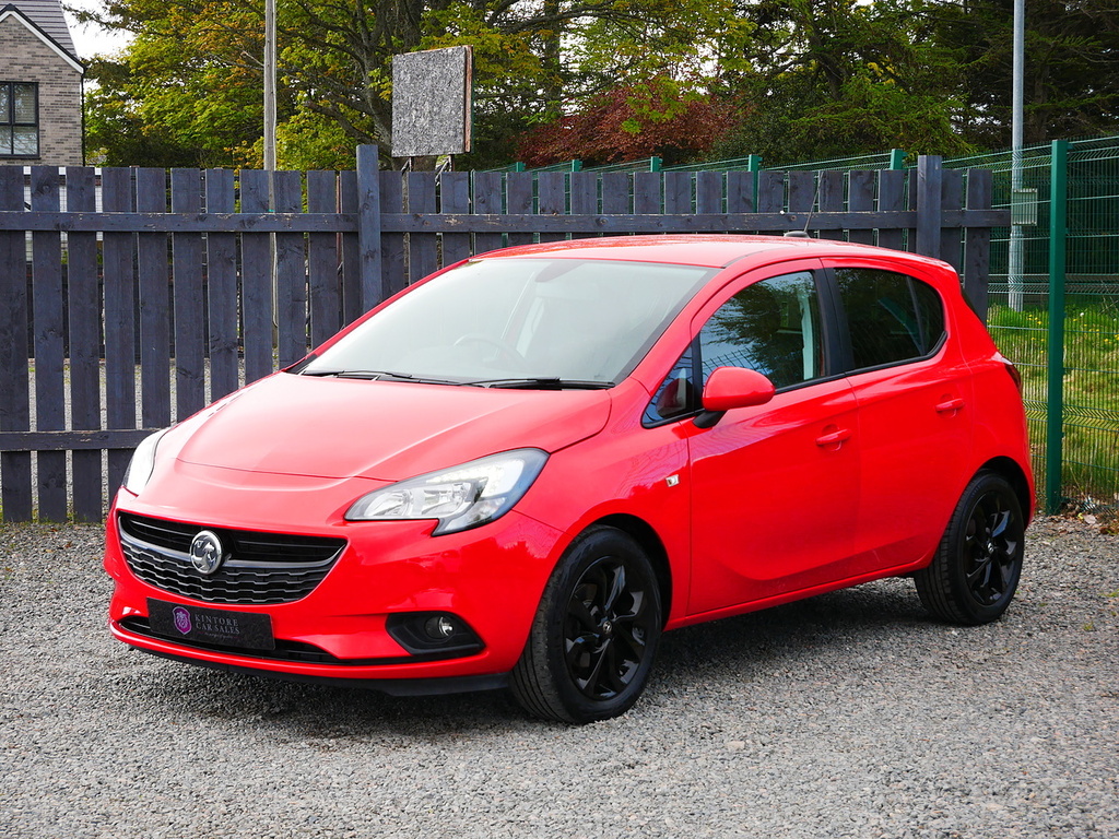 Vauxhall Corsa 1.4I Ecotec Griffin U3313 Ulez YE69BFZ Red #4