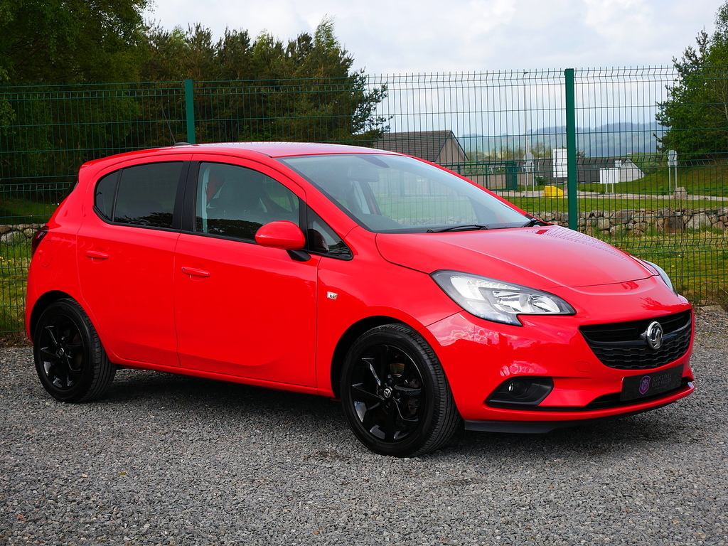 Vauxhall Corsa 1.4I Ecotec Griffin U3313 Ulez YE69BFZ Red #2