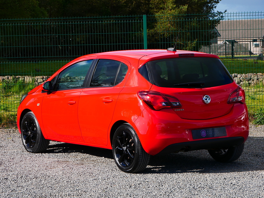 Vauxhall Corsa 1.4I Ecotec Griffin U3313 Ulez YE69BFZ Red #6