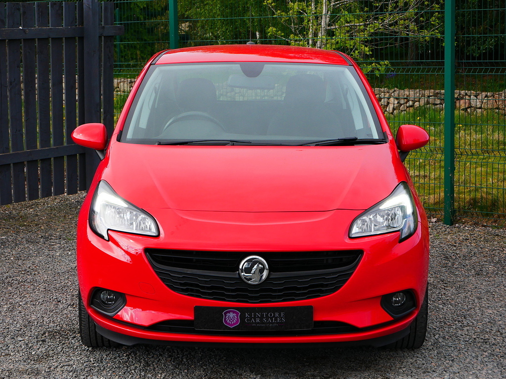 Vauxhall Corsa 1.4I Ecotec Griffin U3313 Ulez YE69BFZ Red #3