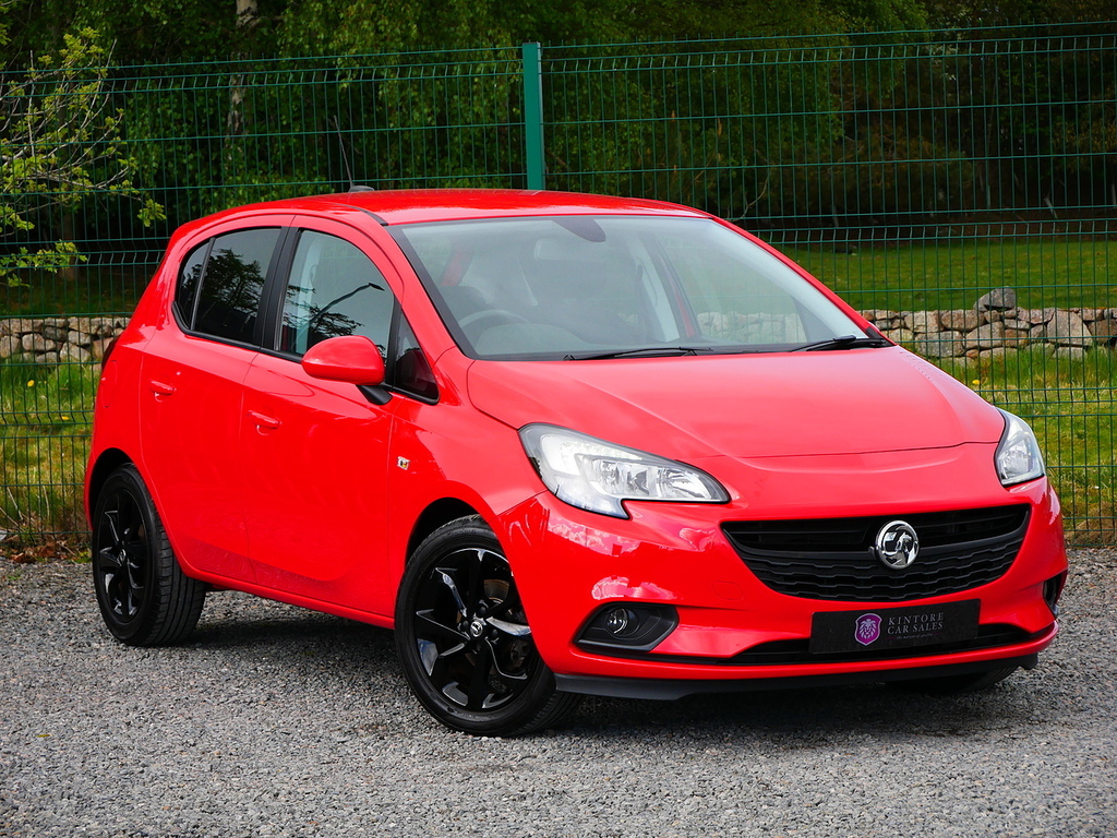 Vauxhall Corsa 1.4I Ecotec Griffin U3313 Ulez Red