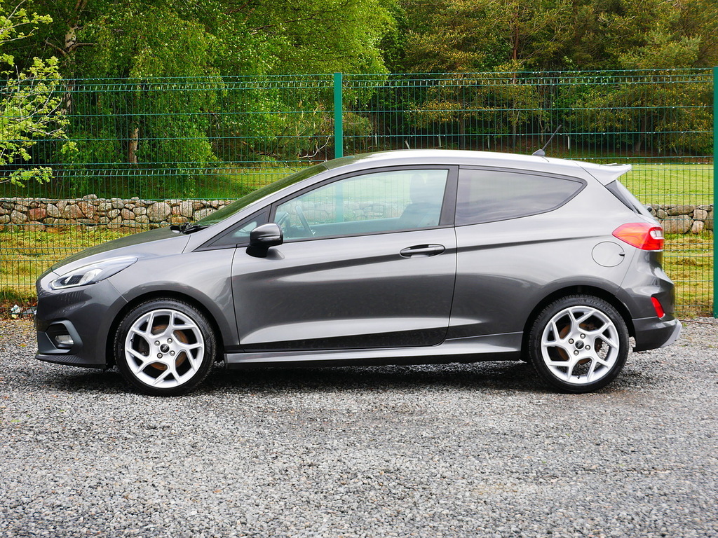 Ford Fiesta 1.5T Ecoboost St-2 Hatchback U3344 Ulez SW68JCJ Grey #6