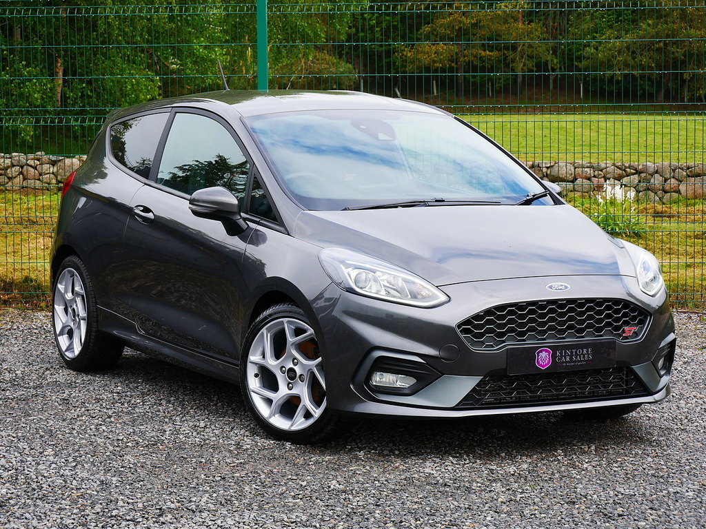 Ford Fiesta 1.5T Ecoboost St-2 Hatchback U3344 Ulez Grey