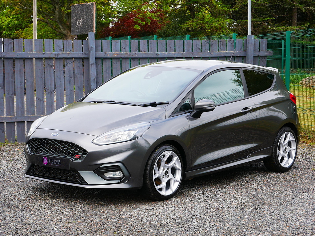 Ford Fiesta 1.5T Ecoboost St-2 Hatchback U3344 Ulez SW68JCJ Grey #4