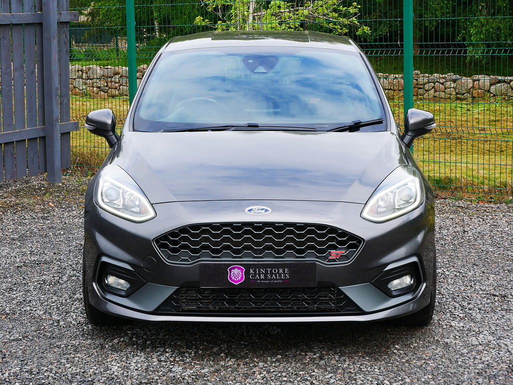 Ford Fiesta 1.5T Ecoboost St-2 Hatchback U3344 Ulez SW68JCJ Grey #3