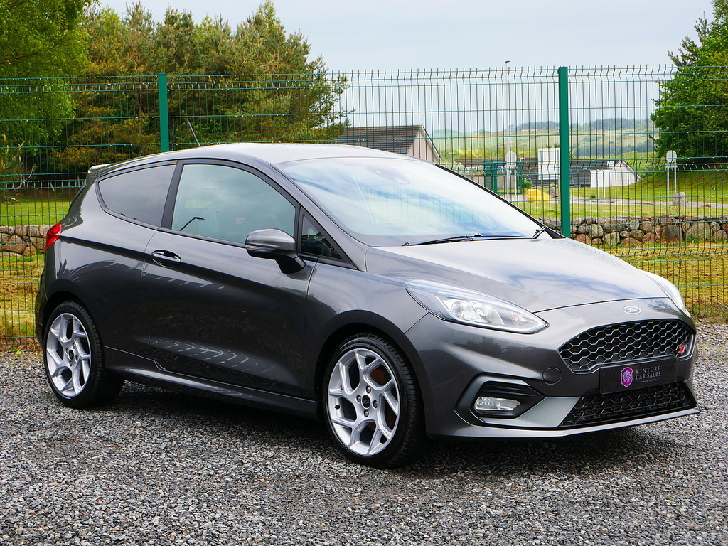 Ford Fiesta 1.5T Ecoboost St-2 Hatchback U3344 Ulez SW68JCJ Grey #2