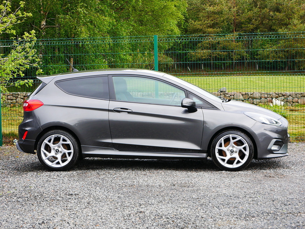 Ford Fiesta 1.5T Ecoboost St-2 Hatchback U3344 Ulez SW68JCJ Grey #5