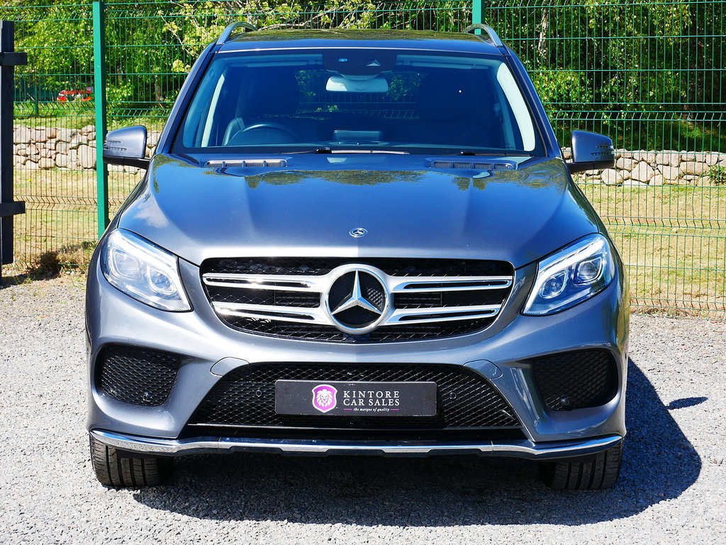Mercedes-Benz GLE Class 3.0 Gle350d V6 Amg Line G-tronic 4Matic U3330 Ul Grey #3