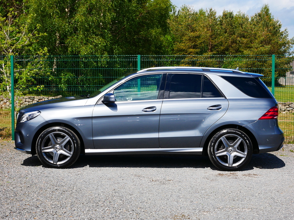Mercedes-Benz GLE Class 3.0 Gle350d V6 Amg Line G-tronic 4Matic U3330 Ul Grey #6