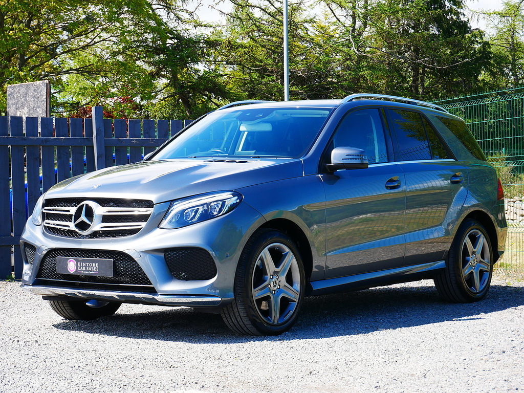 Mercedes-Benz GLE Class 3.0 Gle350d V6 Amg Line G-tronic 4Matic U3330 Ul Grey #4