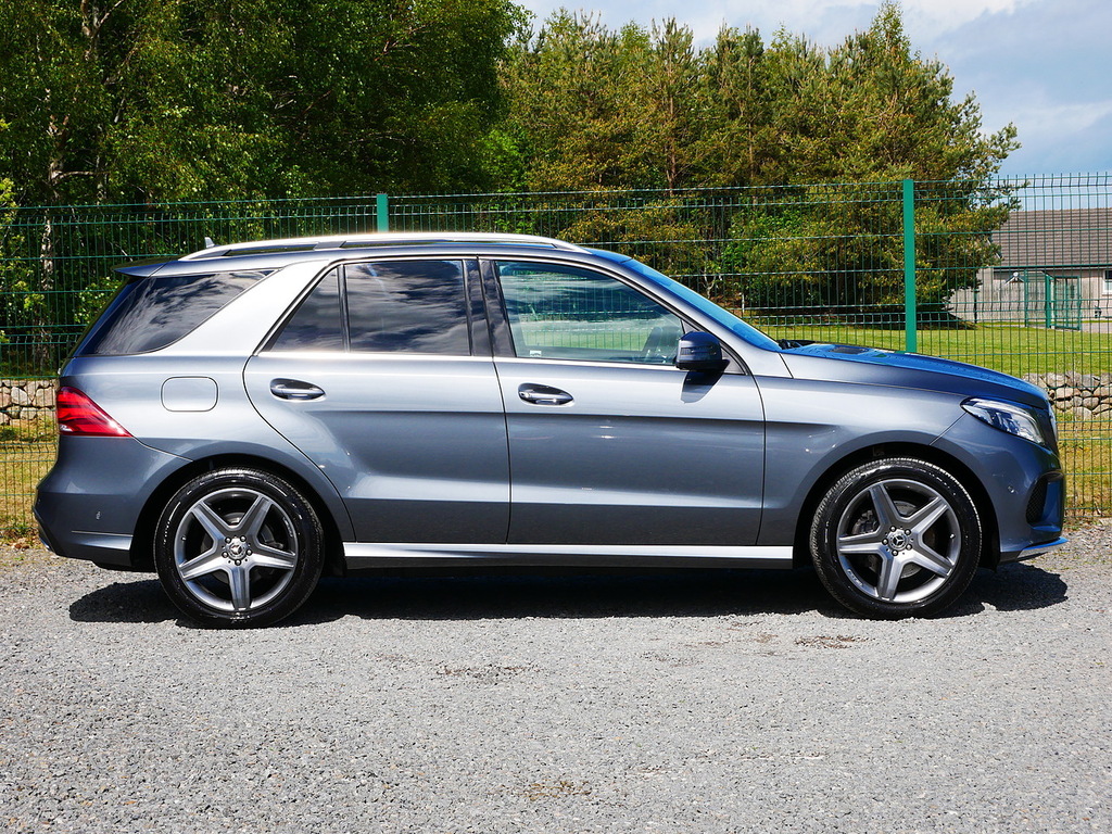 Mercedes-Benz GLE Class 3.0 Gle350d V6 Amg Line G-tronic 4Matic U3330 Ul Grey #5