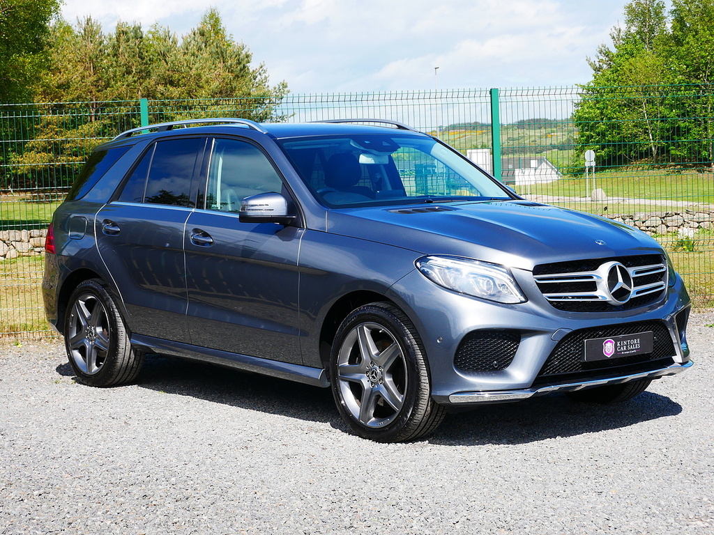 Mercedes-Benz GLE Class 3.0 Gle350d V6 Amg Line G-tronic 4Matic U3330 Ul Grey #2