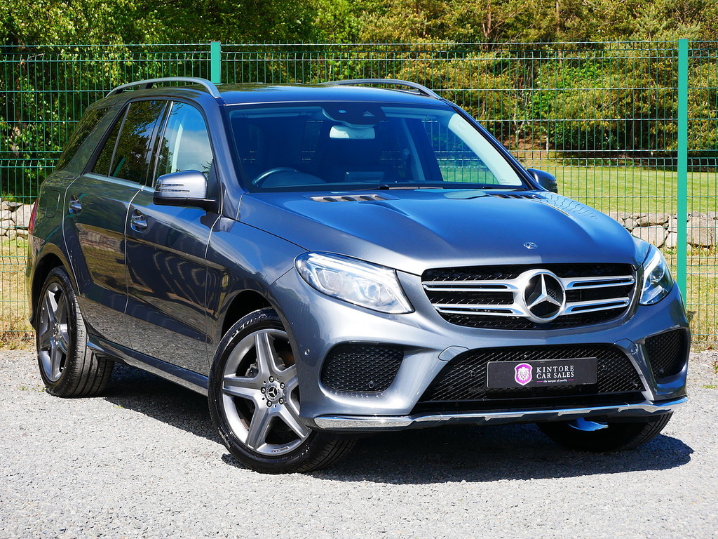 Mercedes-Benz GLE Class 3.0 Gle350d V6 Amg Line G-tronic 4Matic U3330 Ul Grey