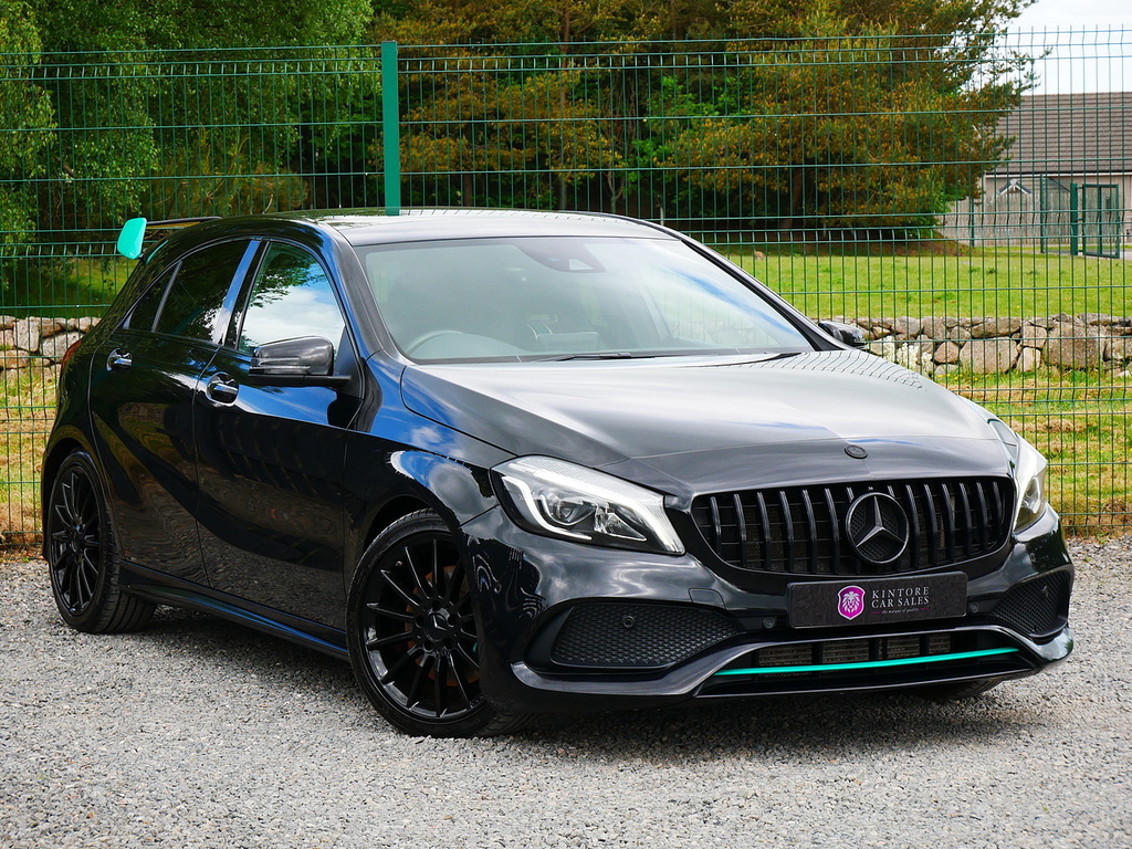 Mercedes-Benz A Class 2.1 A220d Motorsport Edition Premium U3302 Ule Black