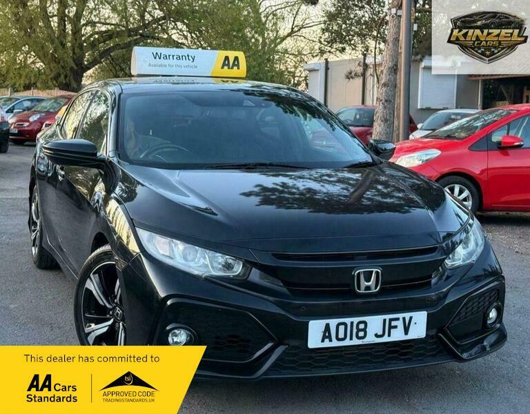 Honda Civic 1.0 Vtec Turbo Ex Black