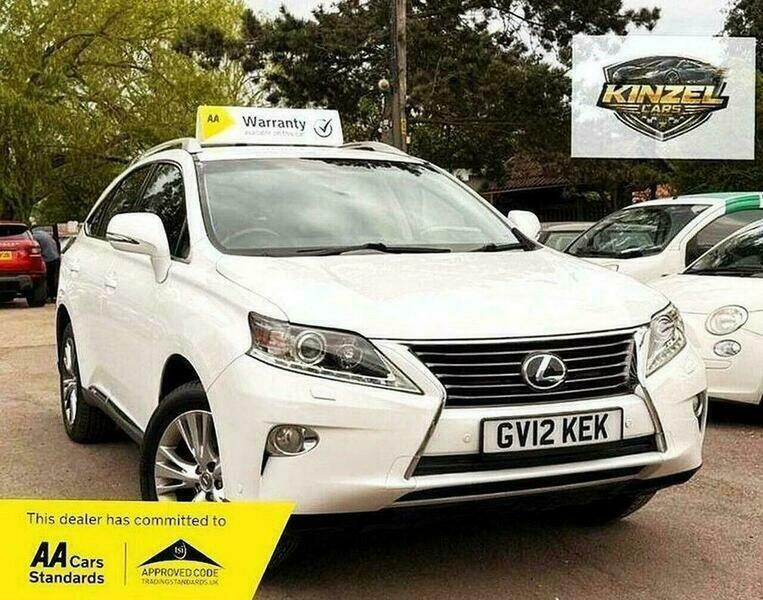 Lexus RX 3.5 450H V6 Luxury White