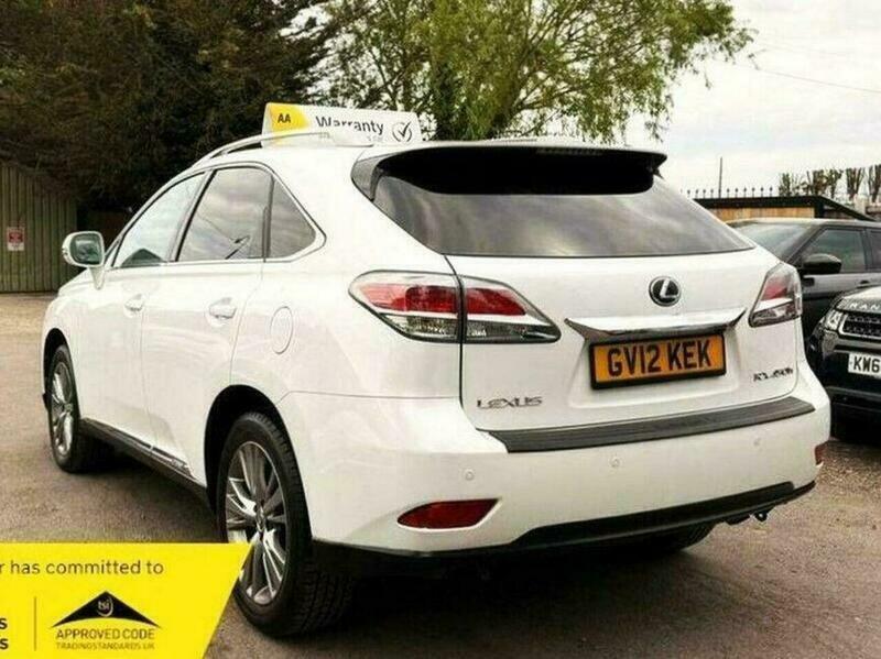 Lexus RX 3.5 450H V6 Luxury GV12KEK White #3