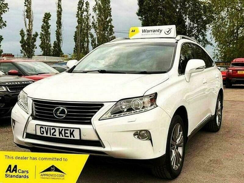 Lexus RX 3.5 450H V6 Luxury GV12KEK White #2