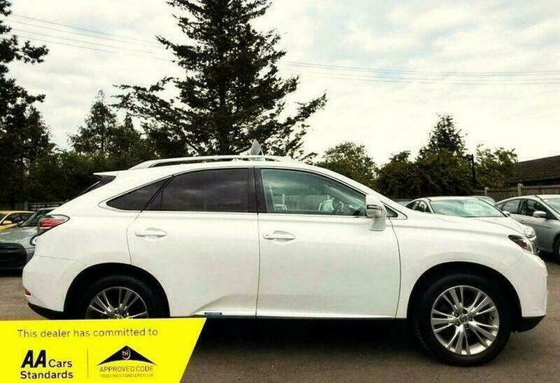 Lexus RX 3.5 450H V6 Luxury GV12KEK White #6