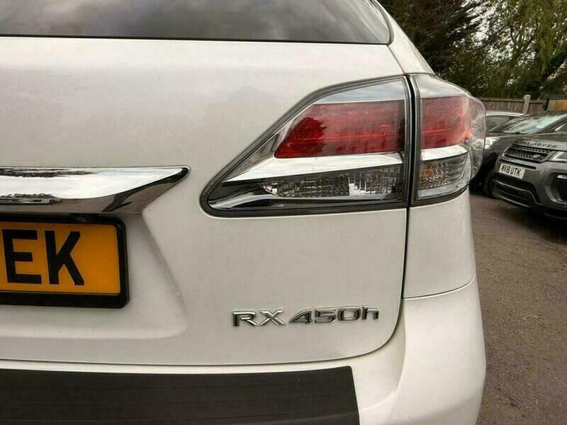 Lexus RX 3.5 450H V6 Luxury GV12KEK White #5
