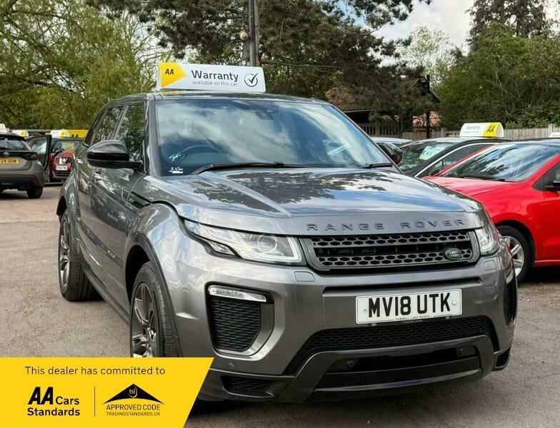 Land Rover Range Rover Evoque 2.0 Td4 Landmark MV18UTK Grey #3