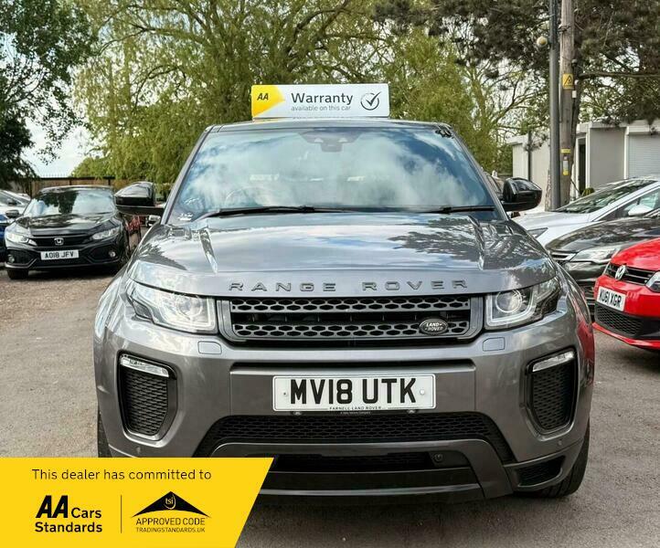 Land Rover Range Rover Evoque 2.0 Td4 Landmark MV18UTK Grey #4