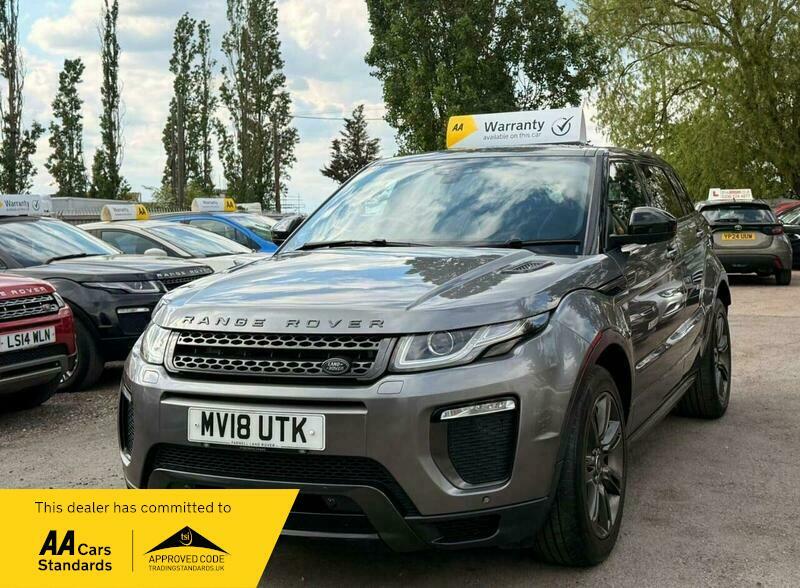 Land Rover Range Rover Evoque 2.0 Td4 Landmark MV18UTK Grey #6
