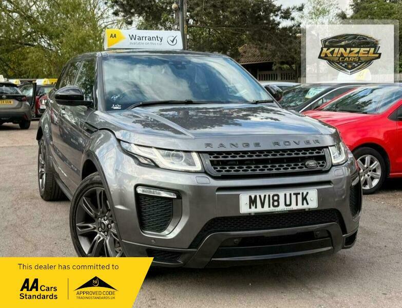 Land Rover Range Rover Evoque 2.0 Td4 Landmark Grey