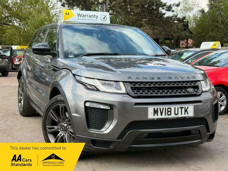 Land Rover Range Rover Evoque 2.0 Td4 Landmark MV18UTK Grey #2