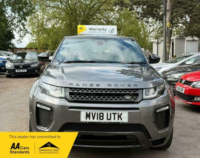 Land Rover Range Rover Evoque 2.0 Td4 Landmark MV18UTK Grey #5