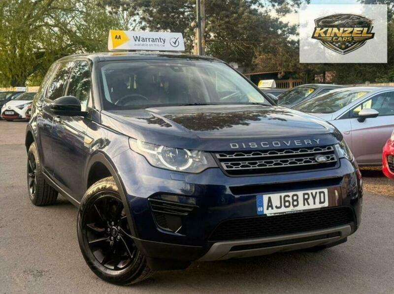 Land Rover Discovery Sport 2.0 Sd4 Se Blue