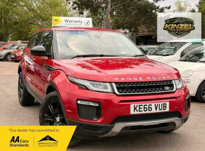 Land Rover Range Rover Evoque 2.0 Td4 Se Tech Red