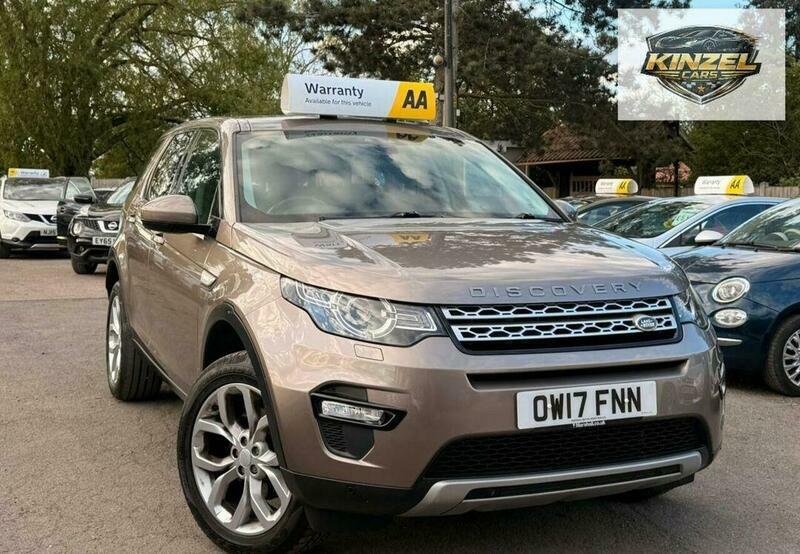 Land Rover Discovery Sport 2.0 Td4 Hse Brown