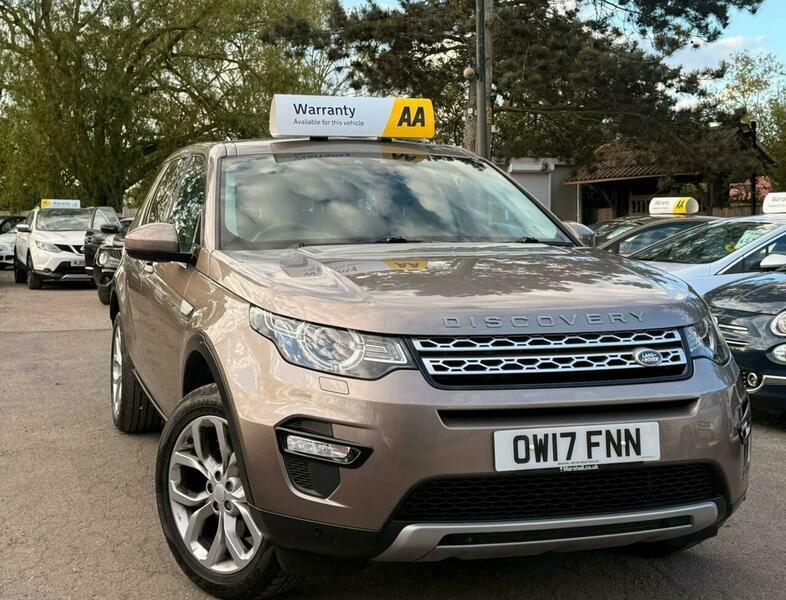 Land Rover Discovery Sport 2.0 Td4 Hse OW17FNN Brown #2