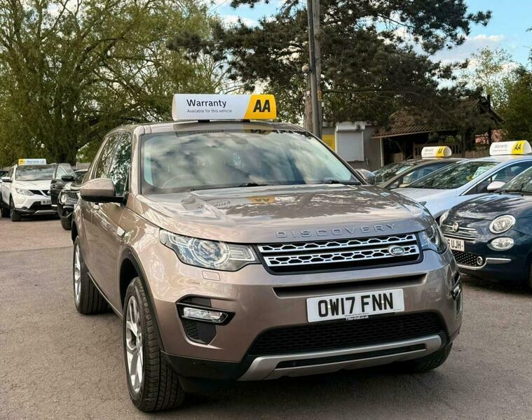 Land Rover Discovery Sport 2.0 Td4 Hse OW17FNN Brown #3