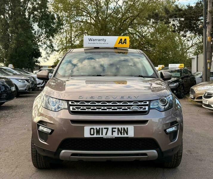 Land Rover Discovery Sport 2.0 Td4 Hse OW17FNN Brown #4