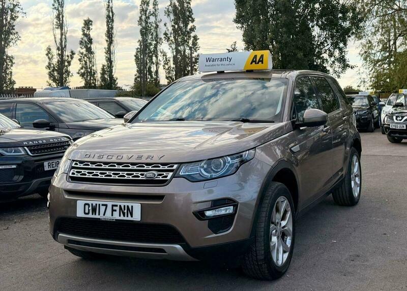 Land Rover Discovery Sport 2.0 Td4 Hse OW17FNN Brown #5