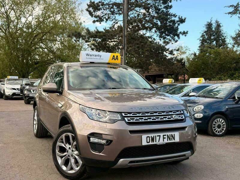 Land Rover Discovery Sport 2.0 Td4 Hse OW17FNN Brown #6