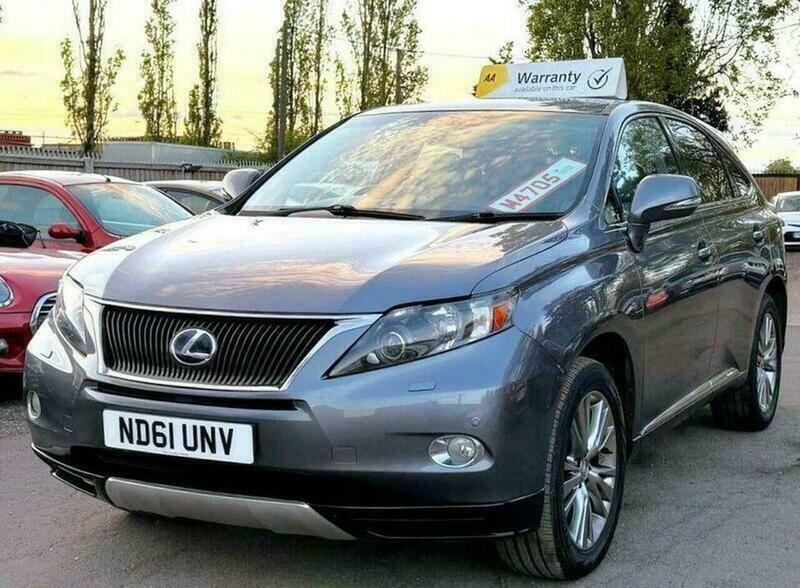 Lexus RX 3.5 450H V6 Advance ND61UNV Grey #3