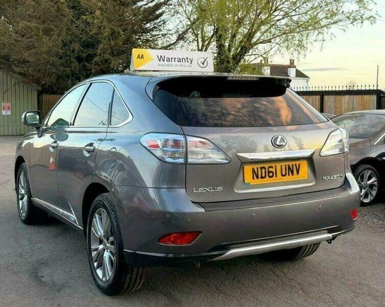 Lexus RX 3.5 450H V6 Advance ND61UNV Grey #4