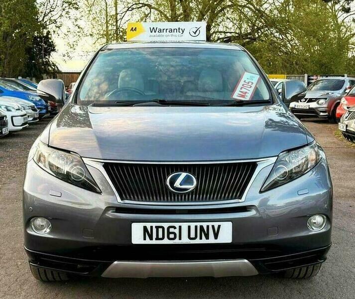 Lexus RX 3.5 450H V6 Advance ND61UNV Grey #6