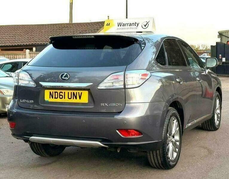 Lexus RX 3.5 450H V6 Advance ND61UNV Grey #5