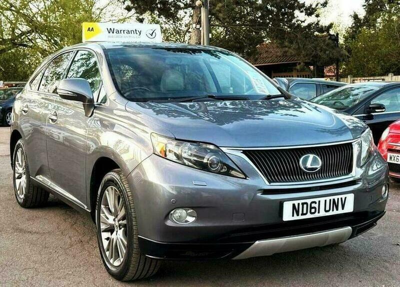 Lexus RX 3.5 450H V6 Advance Grey