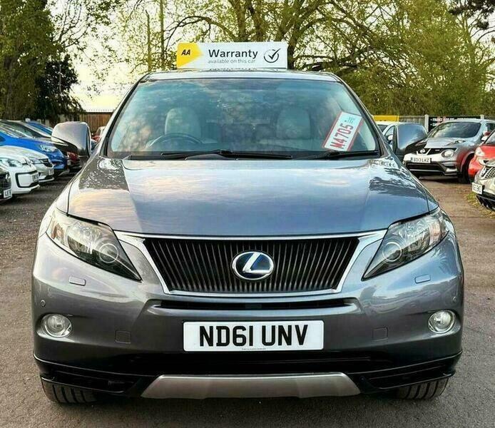 Lexus RX 3.5 450H V6 Advance ND61UNV Grey #2