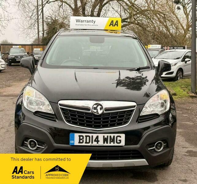 Vauxhall Mokka 1.4T Se 2Wd Black #3