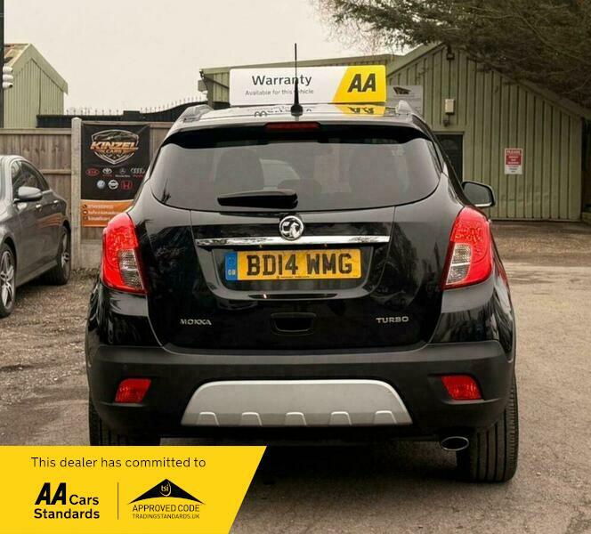 Vauxhall Mokka 1.4T Se 2Wd Black #5