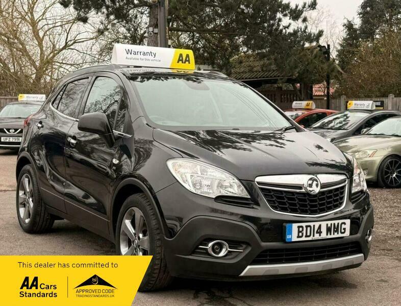 Vauxhall Mokka 1.4T Se 2Wd Black #2