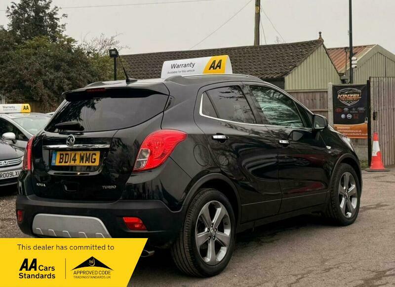 Vauxhall Mokka 1.4T Se 2Wd Black #4