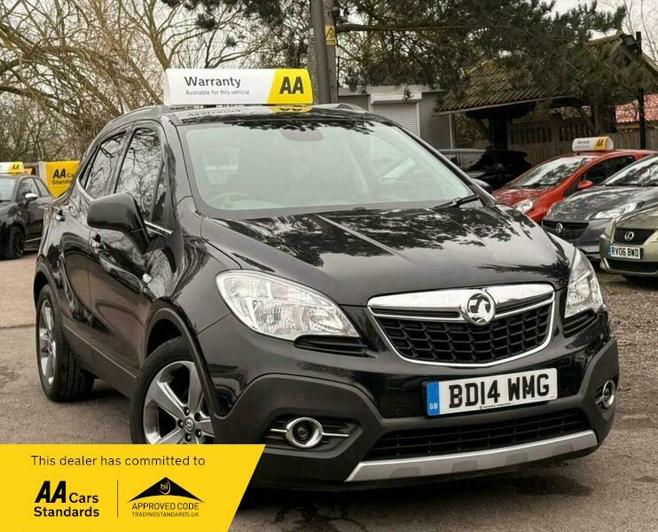 Vauxhall Mokka 1.4T Se 2Wd Black
